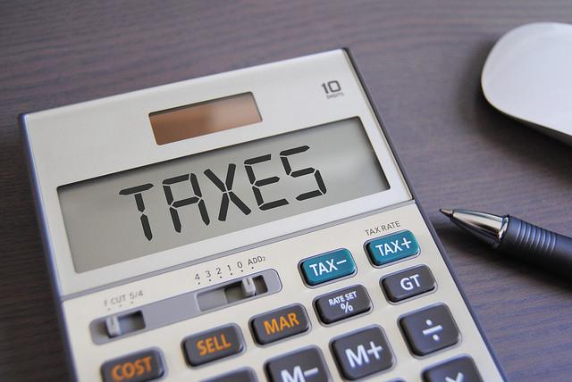 Calculating tax