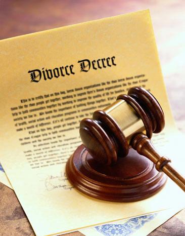 Court ruling of a divorce can lead you to bankruptcy.