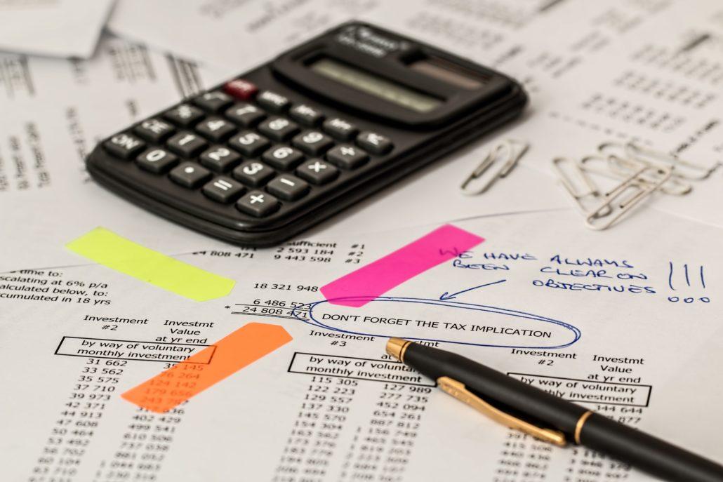 Tax Numbers and Calculator