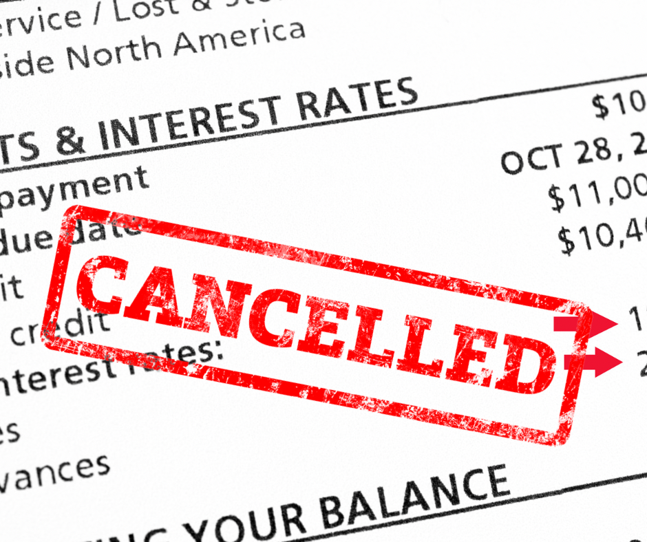 Some companies will advertise that they can easily help you cancel debts, but unfortunately it isn't as easy of a progress as it may be advertised.