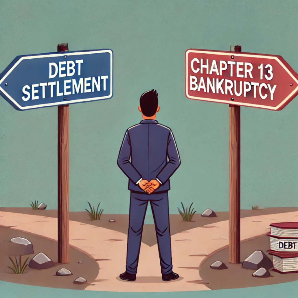 Debt Settlement vs Chapter 13 Bankruptcy: Choosing the Right Path to Financial Freedom